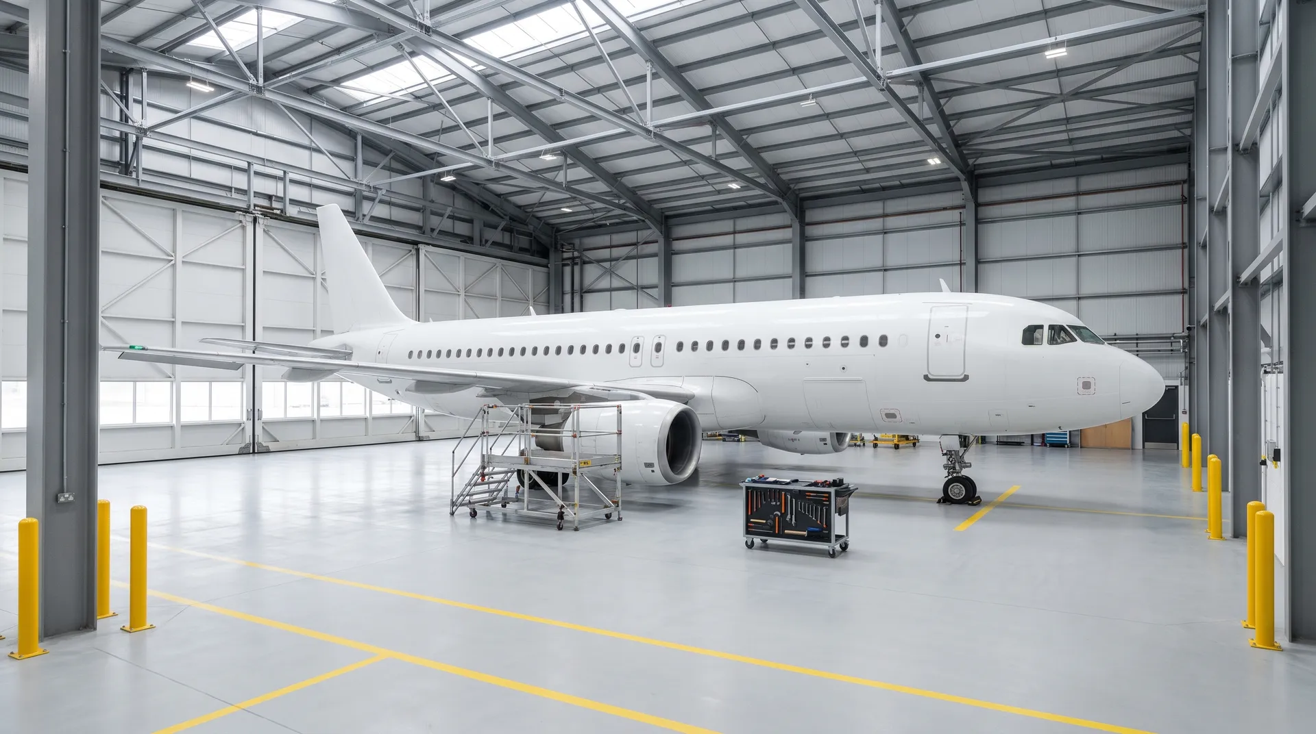 Aircraft Hangar Lighting in Quebec & Ontario: NFPA 409 in Plain English