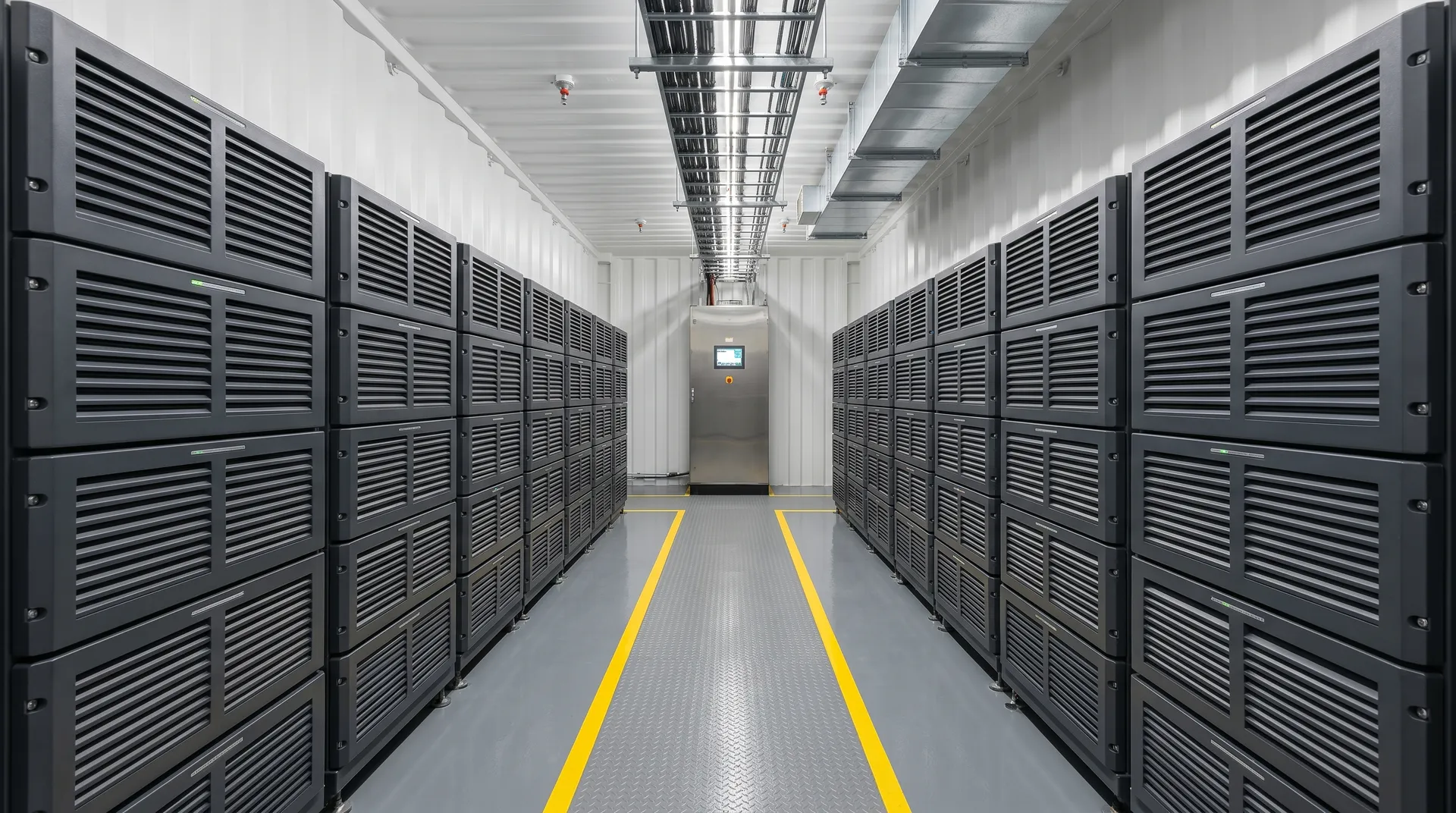 Battery Room Lighting in Quebec & Ontario: Hydrogen + Hazloc