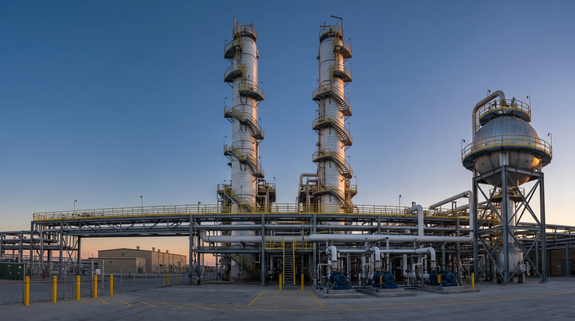 Chemical Plant Lighting in Quebec & Ontario: How Group B, C, D Ratings Work