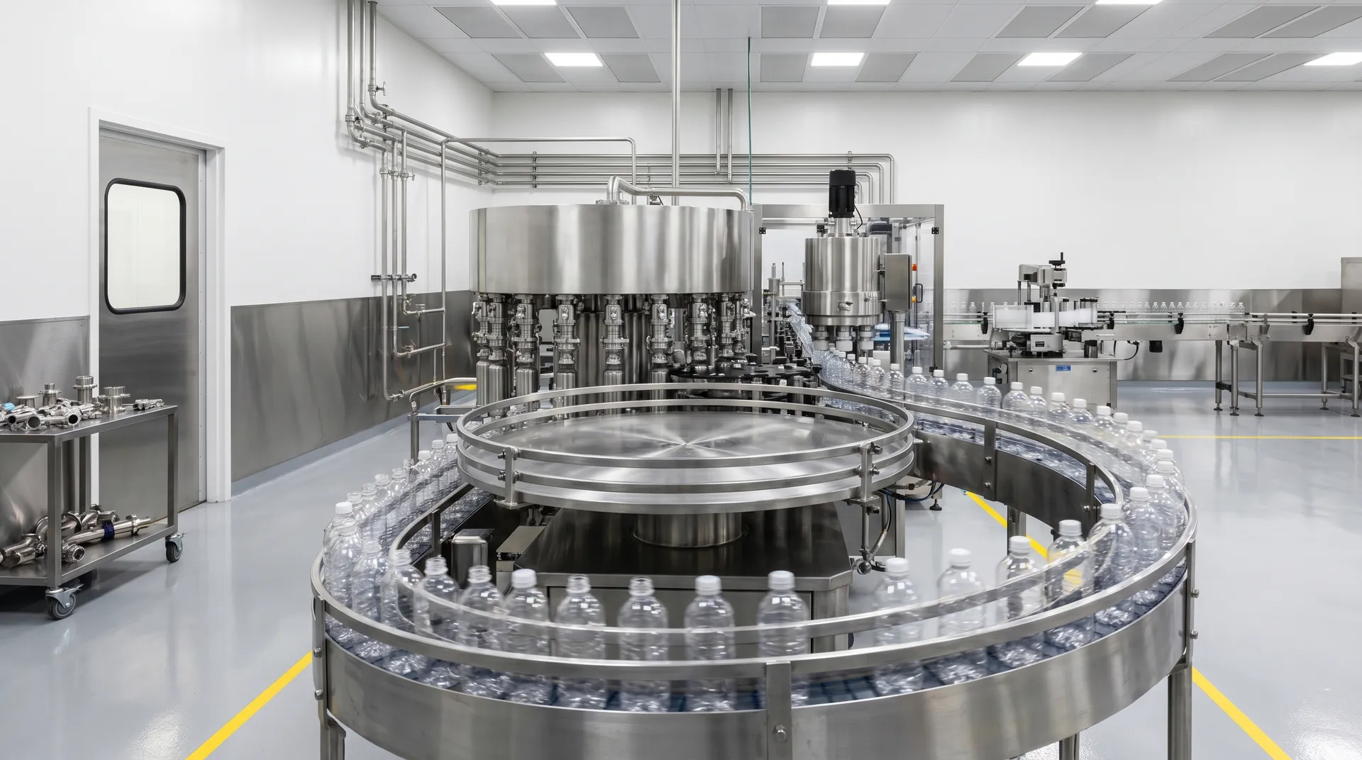 Food Processing & Washdown Lighting in Quebec & Ontario