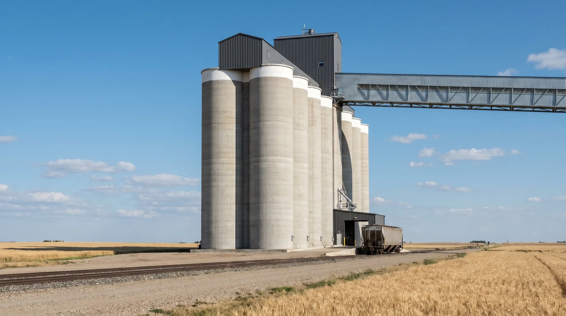 Grain Elevator & Silo Lighting in Quebec & Ontario: Class II Dust Requirements