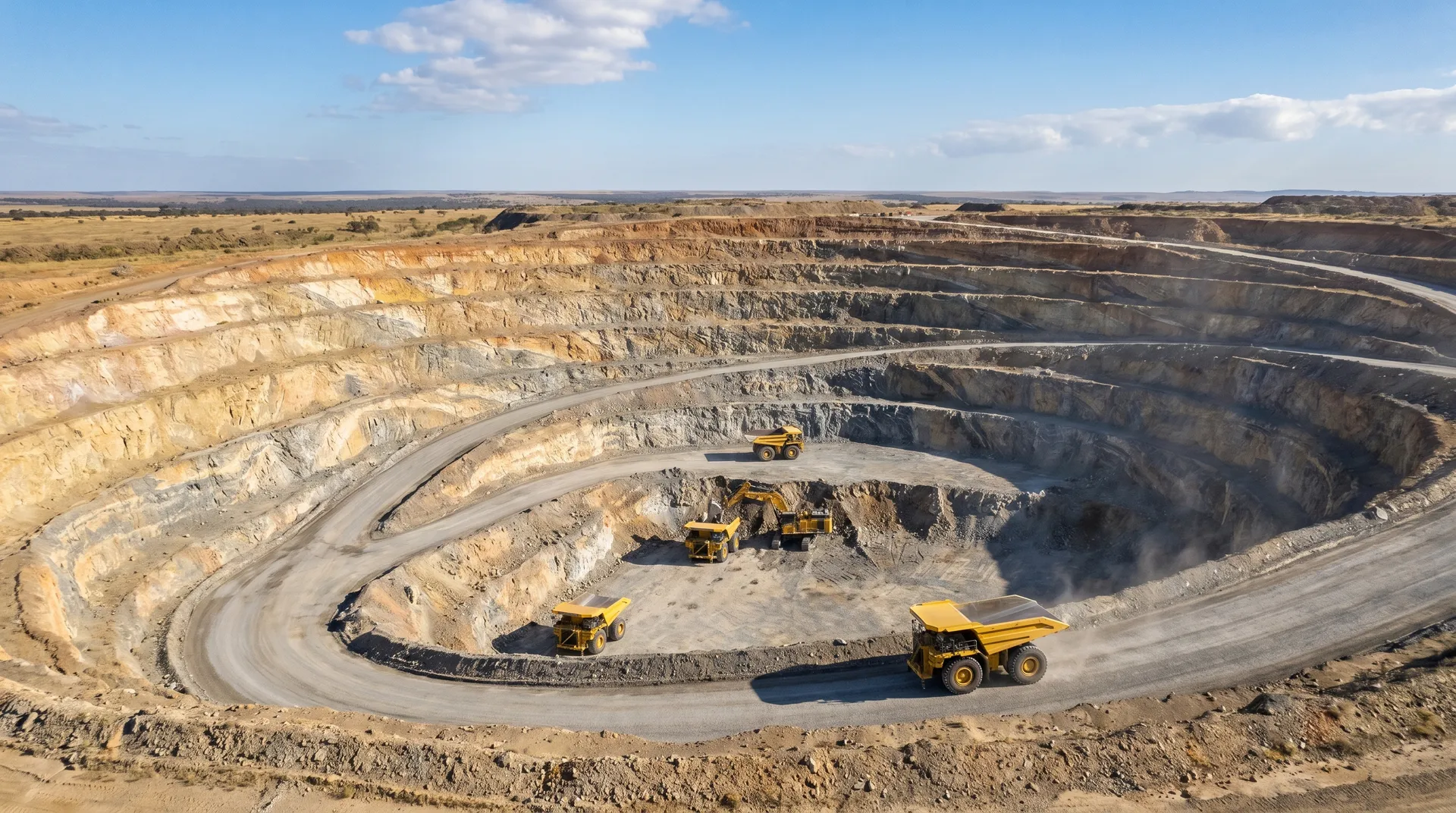 Mining Lighting in Quebec & Ontario: Surface + Underground