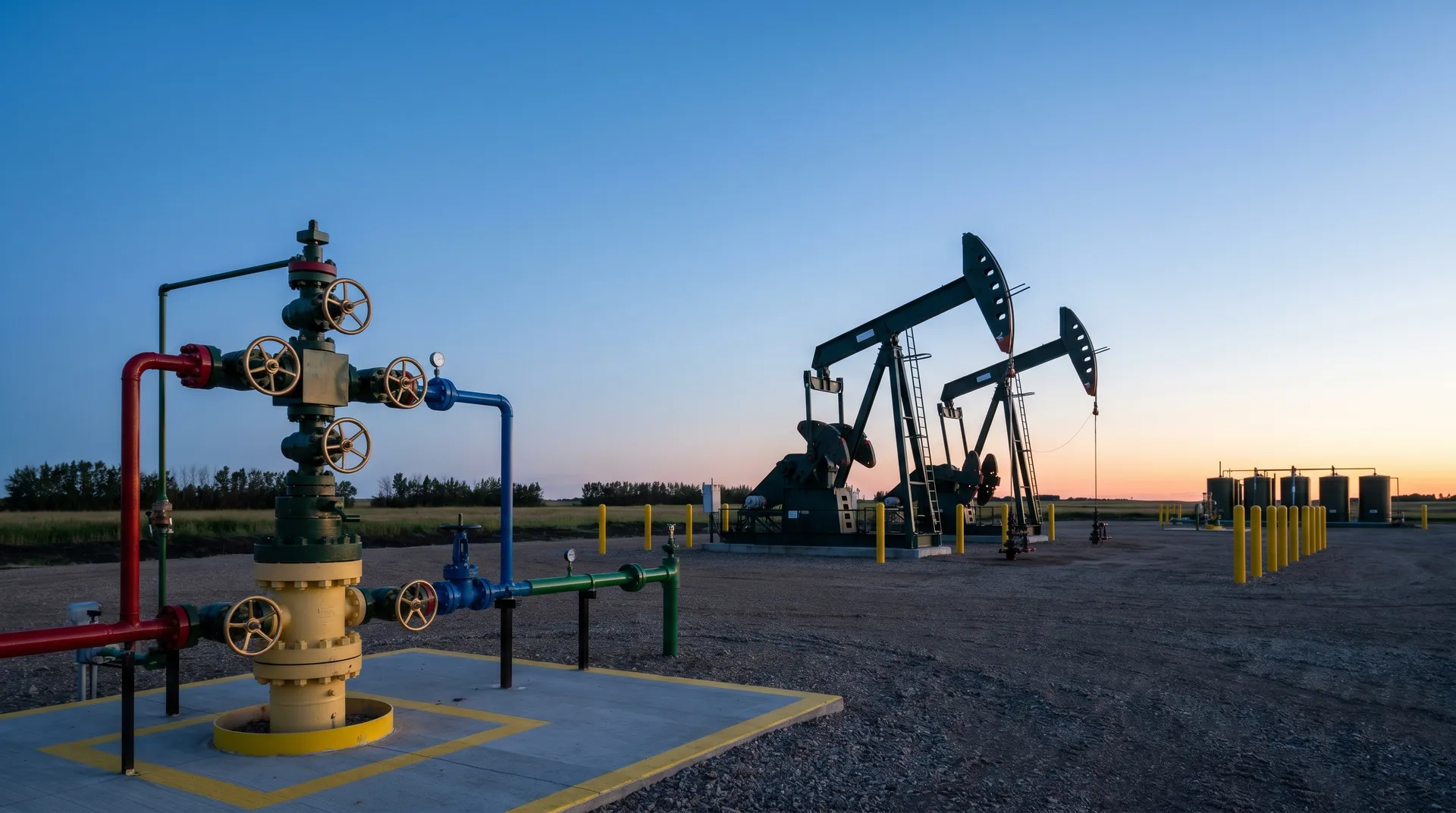 Oil & Gas Site Lighting in Canada: Wellhead to Tank Farm