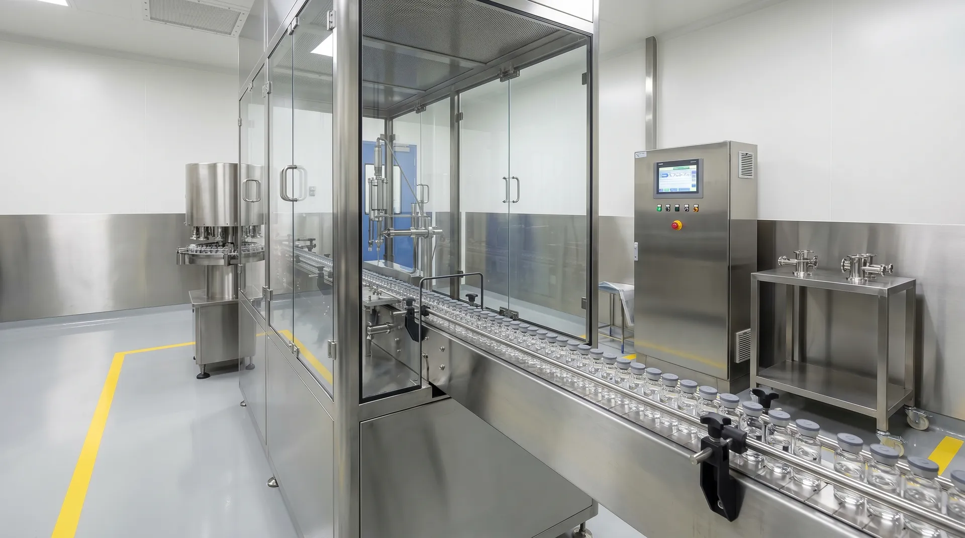 Pharmaceutical & Solvent Storage Lighting in Quebec & Ontario