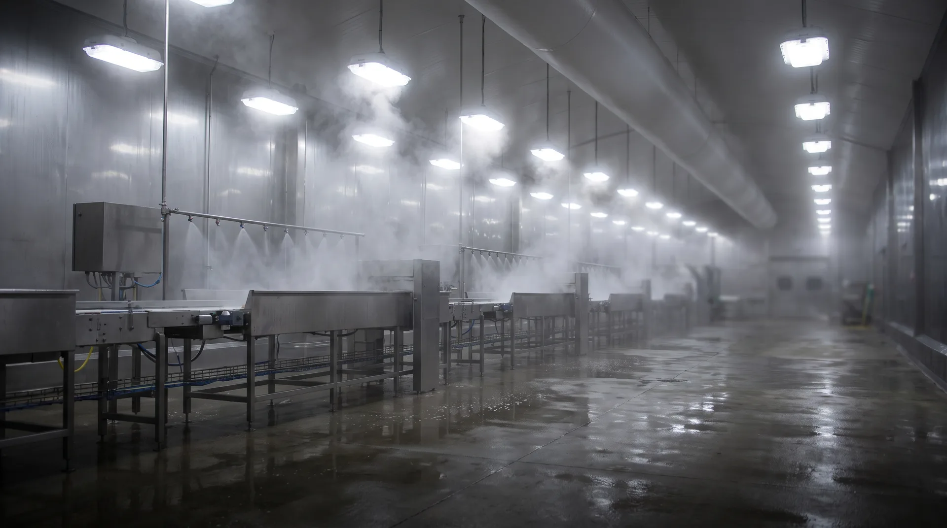 Washdown Lighting Spec Guide: Choosing the Right Fixture for a Wash-Down Zone
