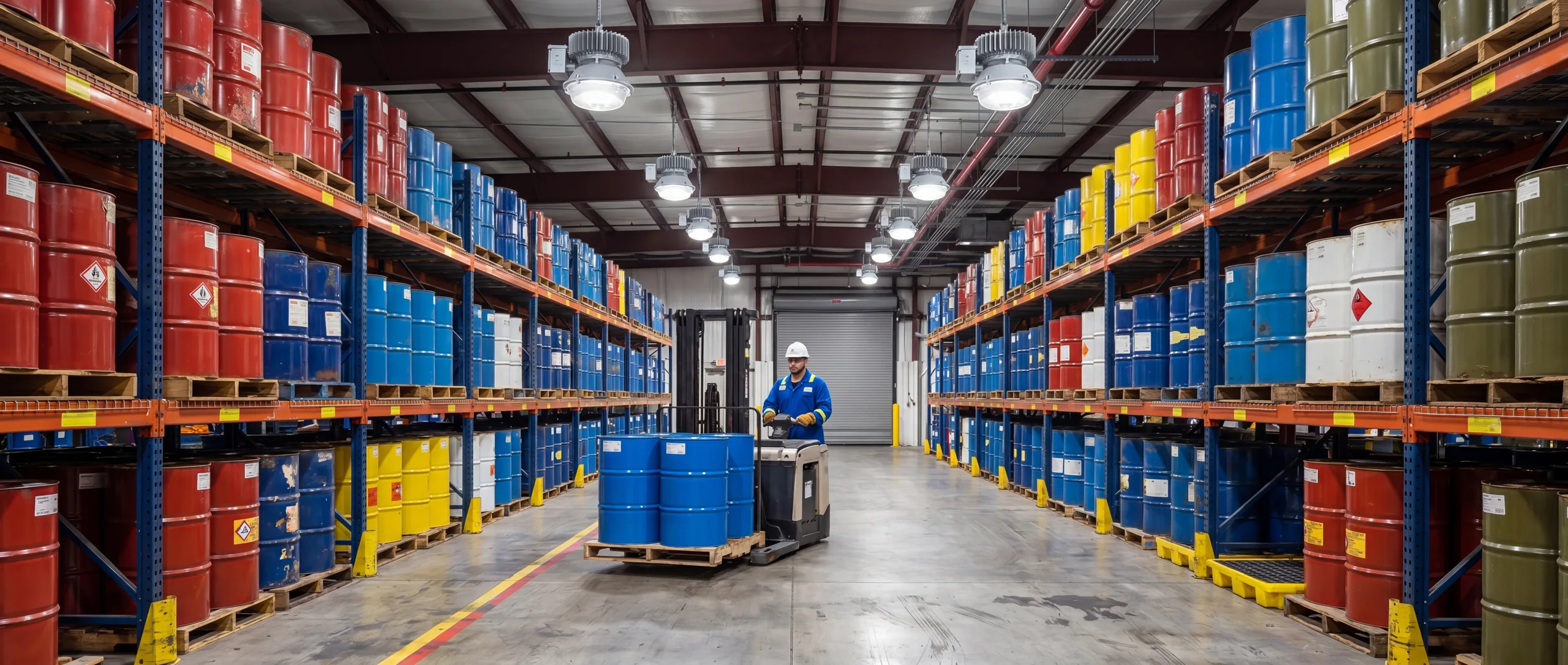 Class I, Division 1 High Bay & Low Bay Lighting
