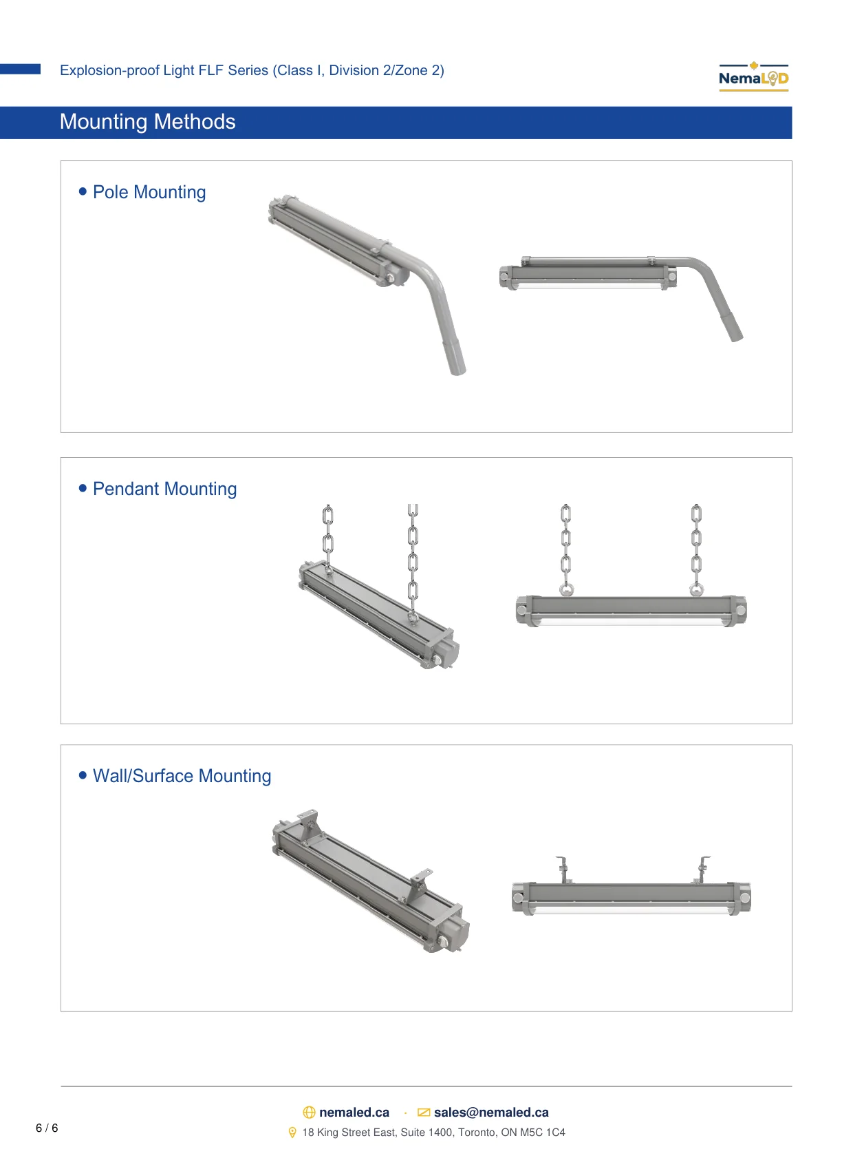 FLF Linear spec sheet, page 7 of 7