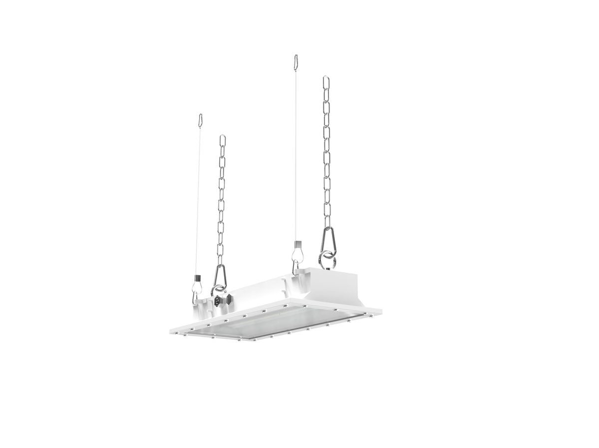 FLD Ceiling Pendant Paint Booth